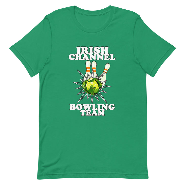 Irish Channel Cabbage Bowling Team Unisex T-Shirt - NOLA REPUBLIC T-SHIRT CO.