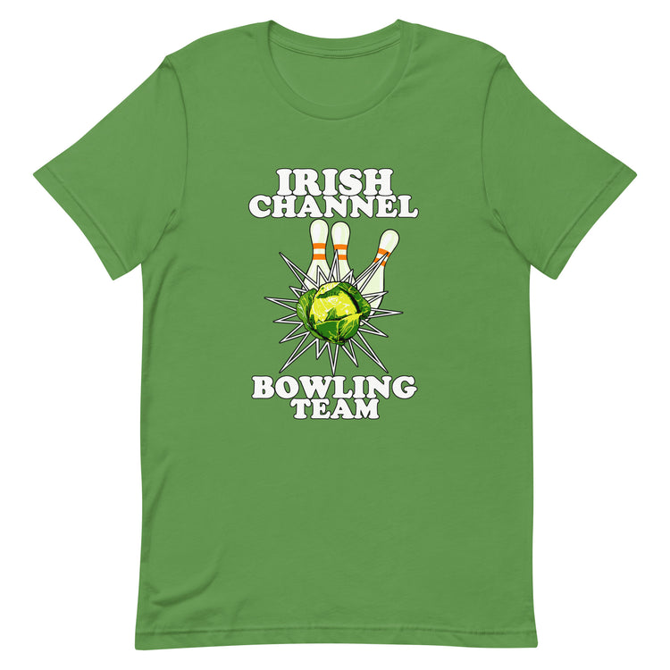 Irish Channel Cabbage Bowling Team Unisex T-Shirt - NOLA REPUBLIC T-SHIRT CO.
