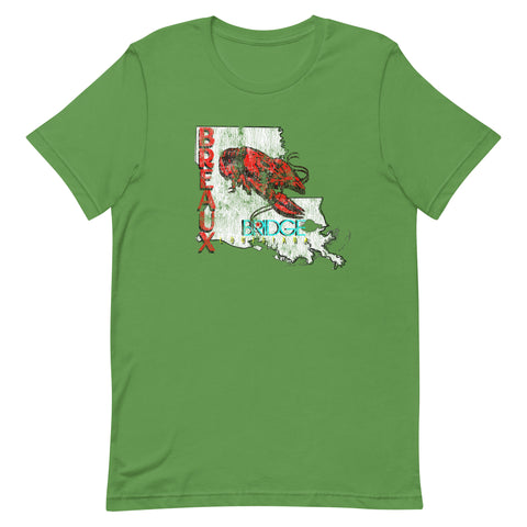 Breaux Bridge Louisiana Crawfish Unisex T-Shirt