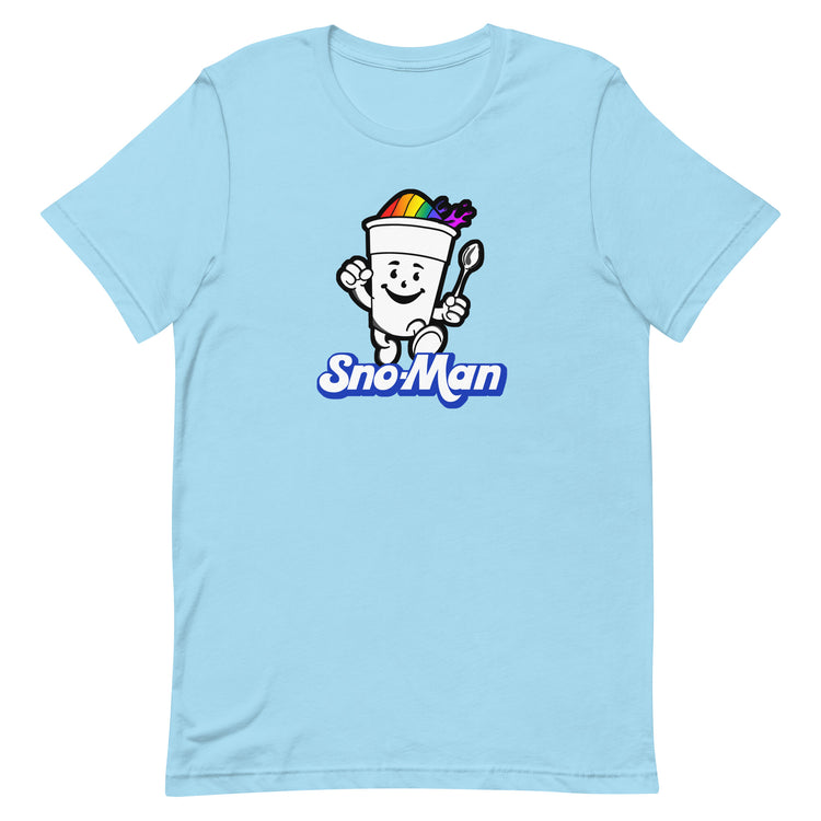 Sno-Man© Unisex T-Shirt - NOLA REPUBLIC T-SHIRT CO.