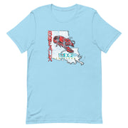 Breaux Bridge Louisiana Crawfish Unisex T-Shirt