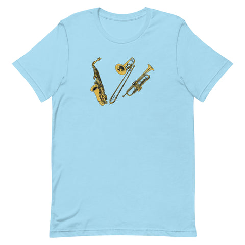 Retro New Orleans Birthplace of Jazz Unisex T-Shirt