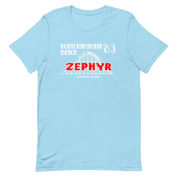 Pontchartrain Beach 1983 Unisex T-Shirt - NOLA REPUBLIC T-SHIRT CO.