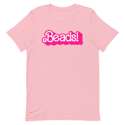 My Job, It's Just Beads Unisex T-Shirt Pink/Pink