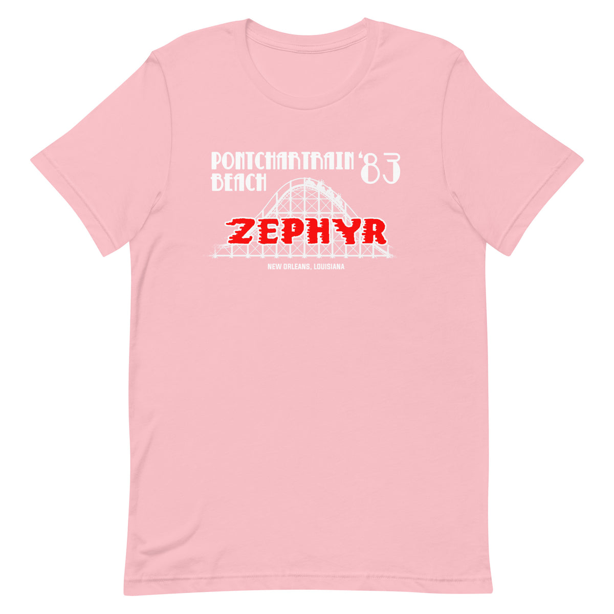 Pontchartrain Beach 1983 Unisex T-Shirt - NOLA REPUBLIC T-SHIRT CO.