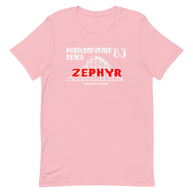 Pontchartrain Beach 1983 Unisex T-Shirt - NOLA REPUBLIC T-SHIRT CO.