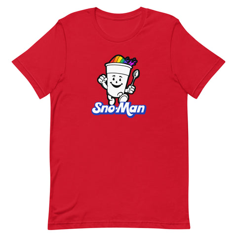 Sno-Man© Unisex T-Shirt