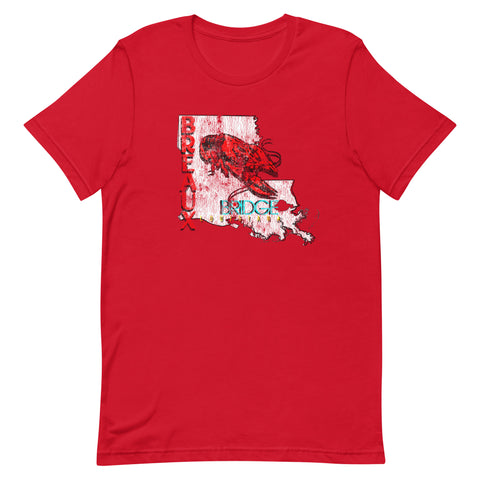 Breaux Bridge Louisiana Crawfish Unisex T-Shirt