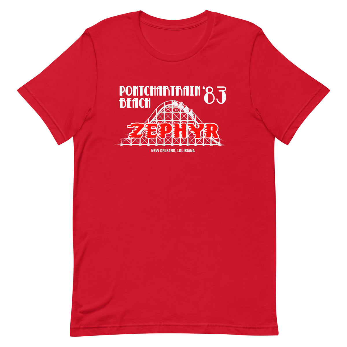 Pontchartrain Beach 1983 Unisex T-Shirt - NOLA REPUBLIC T-SHIRT CO.