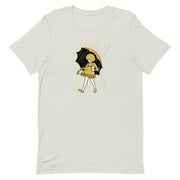 Salty Black & Gold Chick Unisex T-Shirt