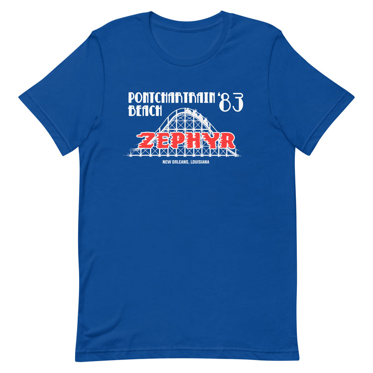 Pontchartrain Beach 1983 Unisex T-Shirt - NOLA REPUBLIC T-SHIRT CO.