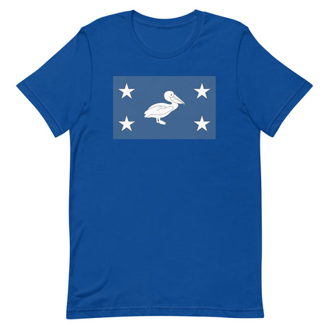 CCC Pelican Flag Unisex T-Shirt