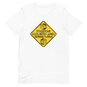 A Streetcar Uses Both Lanes Unisex T-Shirt