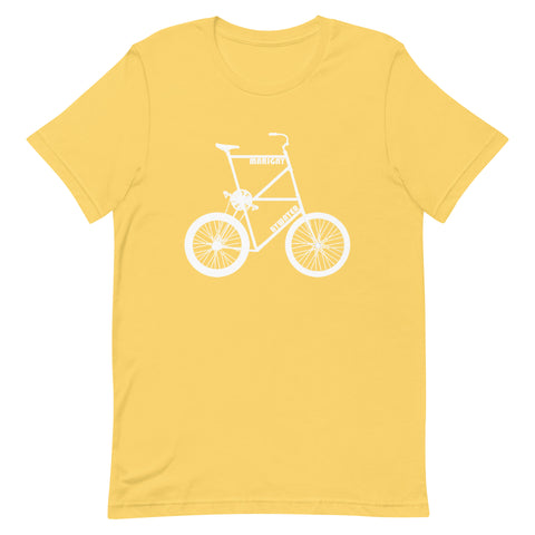 MARIGNY-BYWATER Double Decker Bike Unisex T-Shirt - NOLA REPUBLIC T-SHIRT CO.