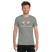 Let's All Go To The Mardi Gras Unisex Tri-blend T-Shirt