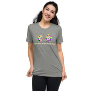 Let's All Go To The Mardi Gras Unisex Tri-blend T-Shirt