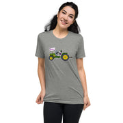 Steamboat Float #1 Tractor Unisex Tri-blend T-Shirt