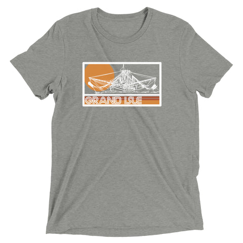 Grand Isle Shrimper II Tri-blend T-Shirt