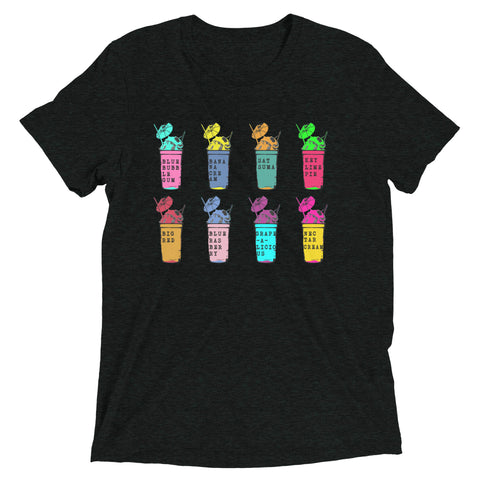 Sno-Ball Flavorz Tri-blend Unisex T-shirt - NOLA REPUBLIC T-SHIRT CO.