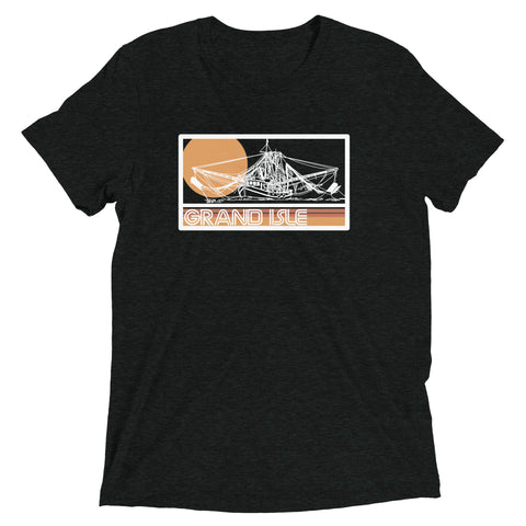 Grand Isle Shrimper II Tri-blend T-Shirt