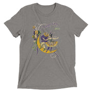 Vintage 1916 New Orleans Mardi Gras Triblend T-Shirt