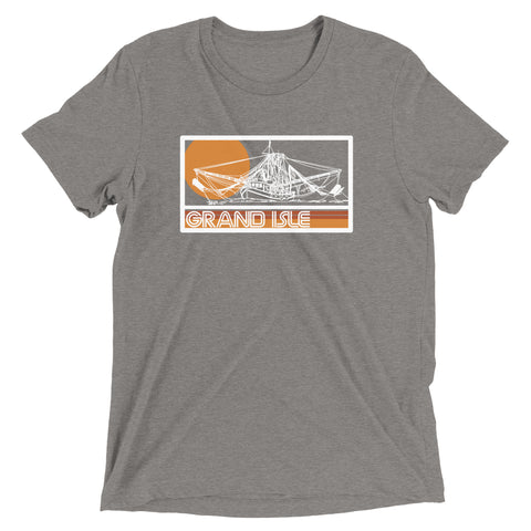 Grand Isle Shrimper II Tri-blend T-Shirt