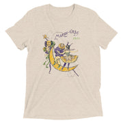 Vintage 1916 New Orleans Mardi Gras Triblend T-Shirt