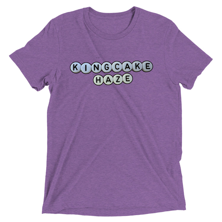 King Cake Haze Unisex Tri-blend T-Shirt