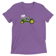 Steamboat Float #1 Tractor Unisex Tri-blend T-Shirt