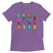 Sno-Ball Flavorz Tri-blend Unisex T-shirt - NOLA REPUBLIC T-SHIRT CO.