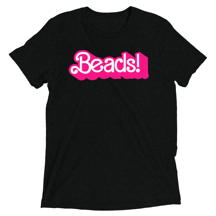 My Job, It's Just Beads Tri-blend T-Shirt - NOLA REPUBLIC T-SHIRT CO.