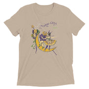 Vintage 1916 New Orleans Mardi Gras Triblend T-Shirt