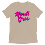 Mardi Gras "Crescent City Edition" Tri-blend T-Shirt