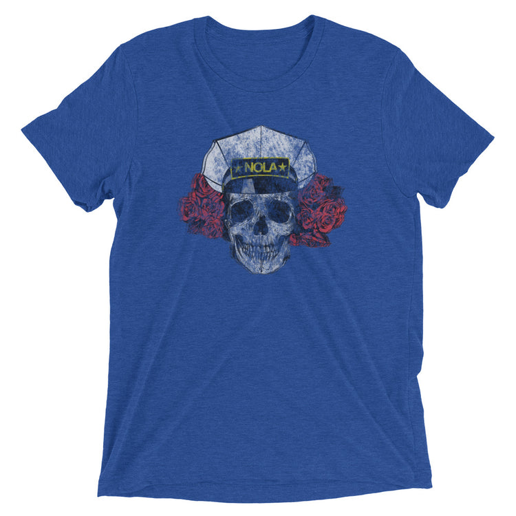 Dead & Nola Unisex Tri-blend T-Shirt - NOLA REPUBLIC T-SHIRT CO.
