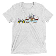 Steamboat Float #1 Unisex Tri-blend T-Shirt