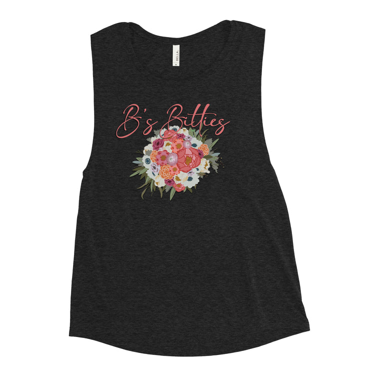B's Bitties Ladies’ Muscle Tank - NOLA REPUBLIC T-SHIRT CO.