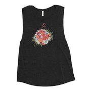 "B" Ladies’ Muscle Tank