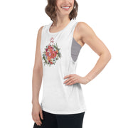 "B" Ladies’ Muscle Tank