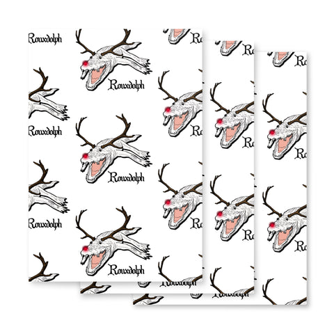 Rouxdolph Wrapping Paper