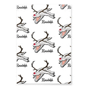 Rouxdolph Wrapping Paper