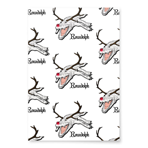 Rouxdolph Wrapping Paper