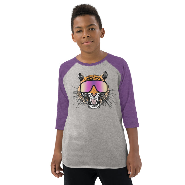 Bayou Ballers Youth Baseball Shirt - NOLA REPUBLIC T-SHIRT CO.