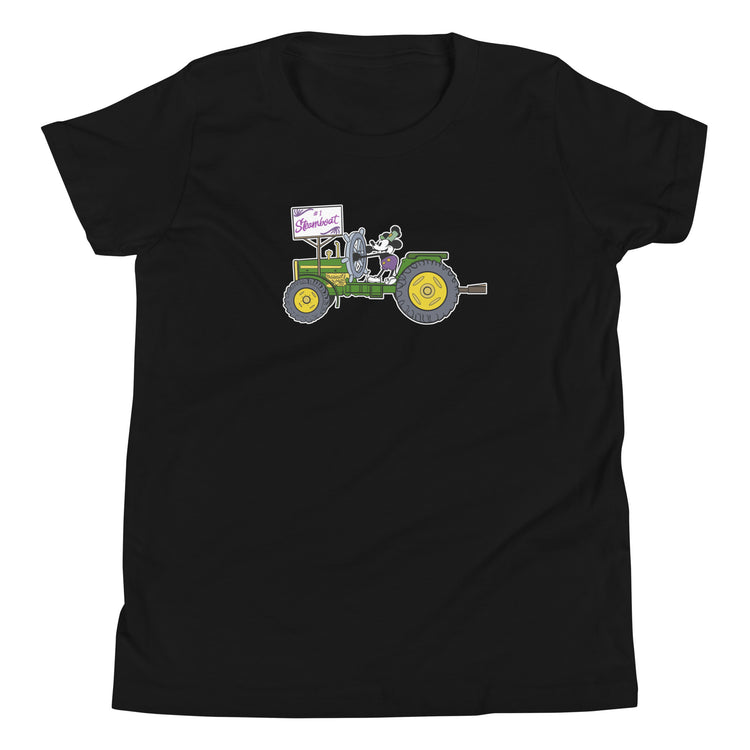 Steamboat Float #1 Tractor Youth T-Shirt - NOLA REPUBLIC T-SHIRT CO.