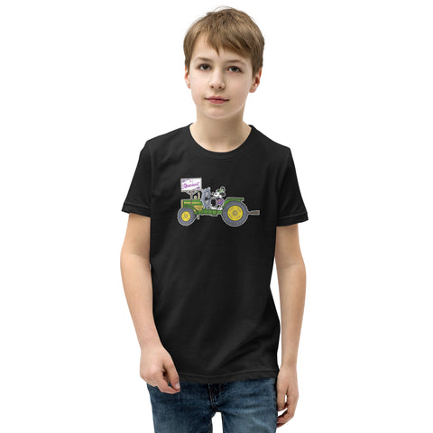 Steamboat Float #1 Tractor Youth T-Shirt