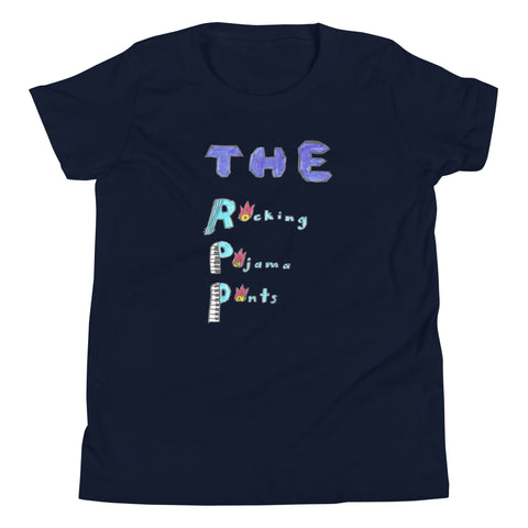 The Rocking Pajama Pants Youth Short Sleeve T-Shirt