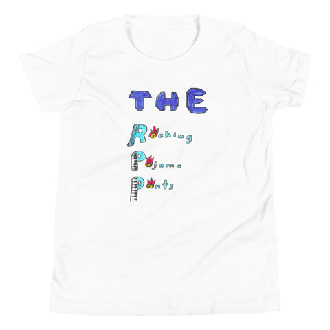 The Rocking Pajama Pants Youth Short Sleeve T-Shirt