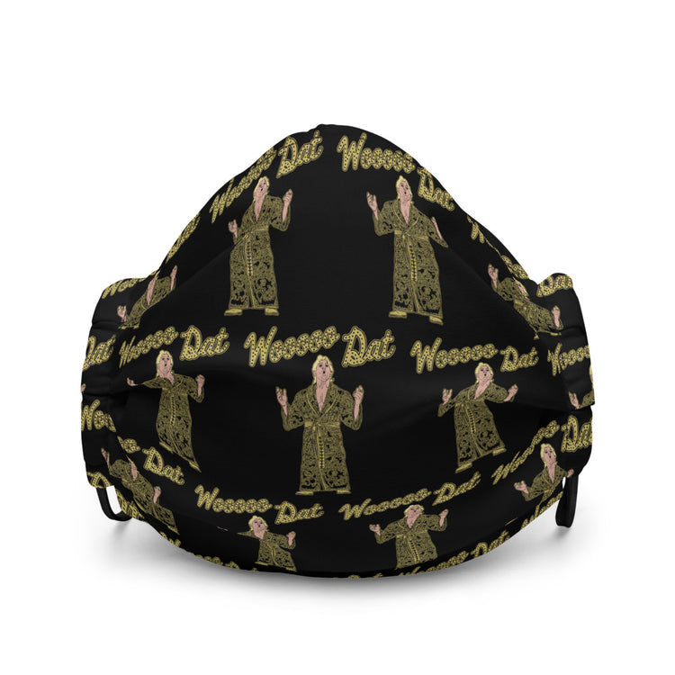 Wooooo Dat Premium Face Mask - NOLA REPUBLIC T-SHIRT CO.