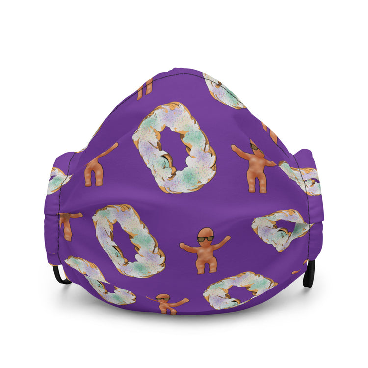 King Cakes & Babies Premium Cloth Face Mask