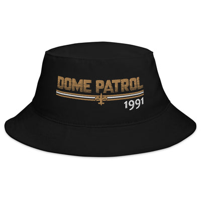 DOME PATROL Bucket Hat - NOLA REPUBLIC T-SHIRT CO.