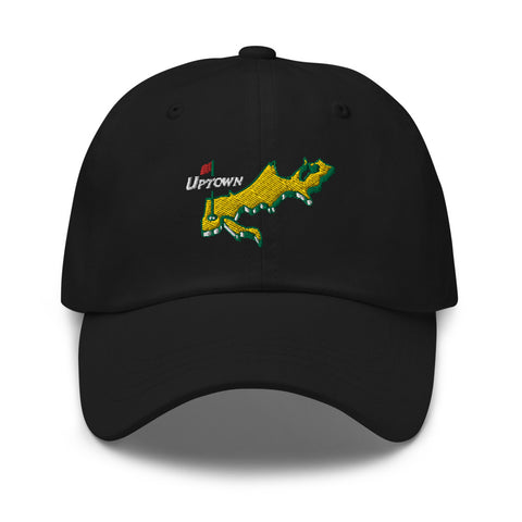 Uptown Tournament Chino Hat - NOLA REPUBLIC T-SHIRT CO.